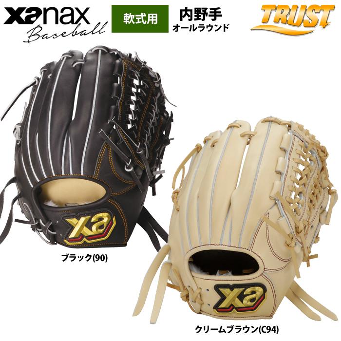 ザナックス　オールラウンドクラブ　新品・未使用 ザナックス あすつく 野球用 軟式 グラブ オールラウンド