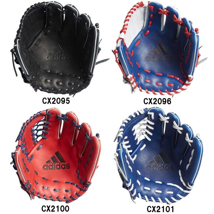 最終価格 アディダス 軟式 オールラウンド用 グローブ 野球 限定カラー adidas アディダス 軟式 グローブ カラーグラブ オールラウンド