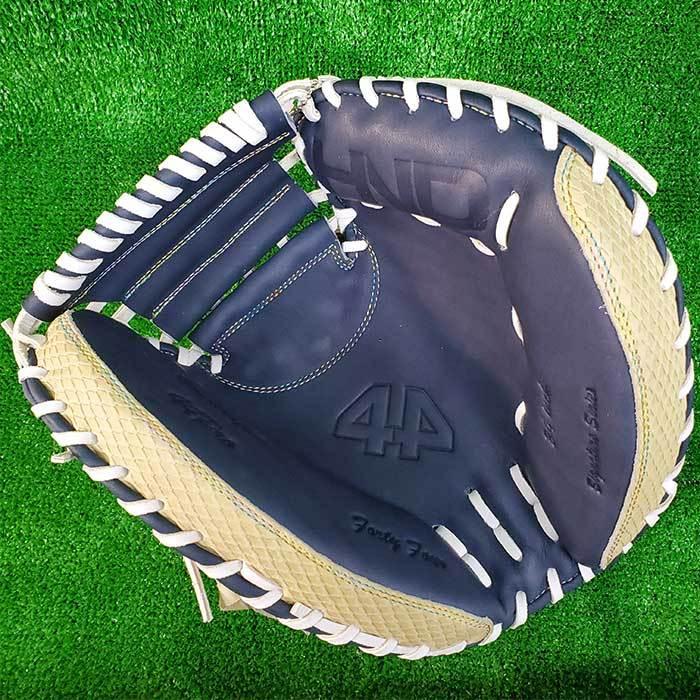44 キャッチャーミット　硬式　軟式兼用　USA 硬式・軟式用 キャッチャーミット 44 44 キャッチャーミット 硬式 軟式