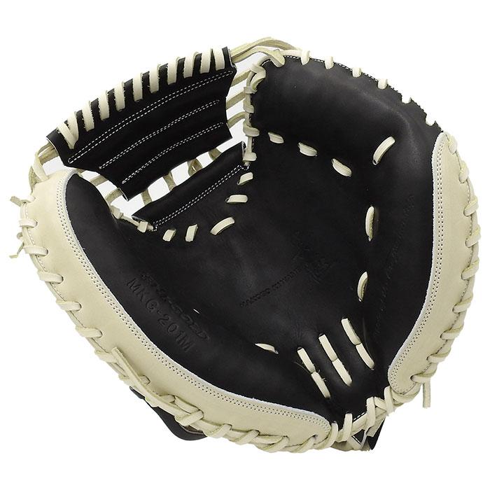 本日限定！売り切り！一般軟式キャッチャーミット　ハイゴールド　美品 HI-GOLD あすつく 展示会限定 ハイゴールド 野球用 一般軟式用