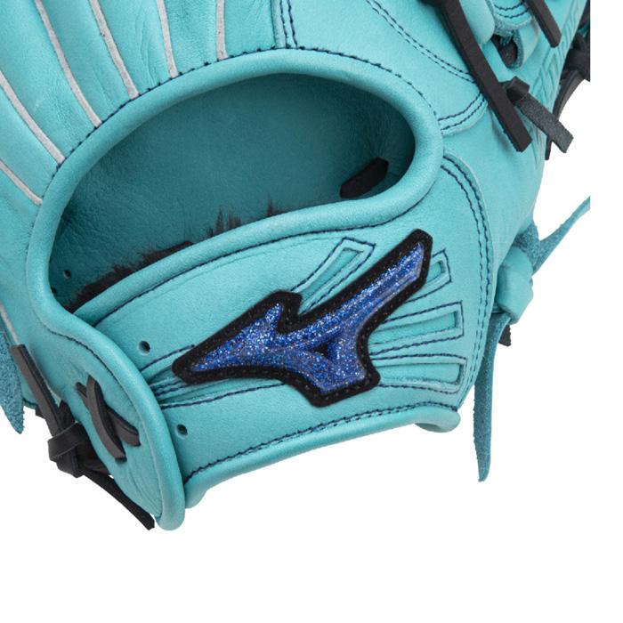 MIZUNO（ミズノ） あすつく 野球 軟式 グラブ 内野手用 WILLDRIVE BLUE