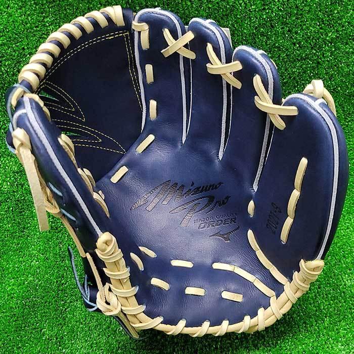 MIZUNO あすつく 店舗オーダー ミズノプロ 野球用 軟式用 グラブ
