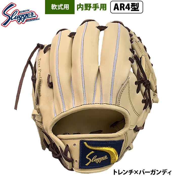 久保田スラッガー（KUBOTA SLUGGER） あすつく 限定 野球 軟式 グラブ