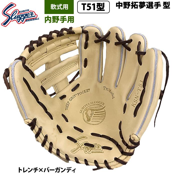 久保田スラッガー あすつく 限定 野球 軟式 グラブ 内野手用