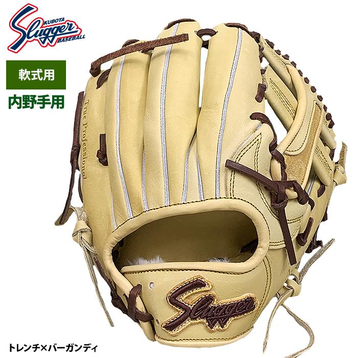 あすつく 限定 久保田スラッガー 野球 軟式 グラブ 内野手用 AR-5型 EX23-GS4 kub24ss｜baseman｜02