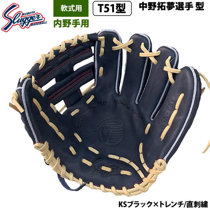 6/15までの出品 久保田スラッガー T51 小指2本 6/15までの出品 久保田スラッガー T51 小指2本 - メルカリ