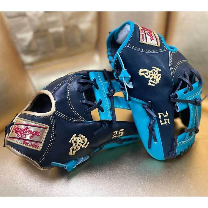 あすつく 店舗オーダー ローリングス 野球用 軟式用 グラブ 岡本和真