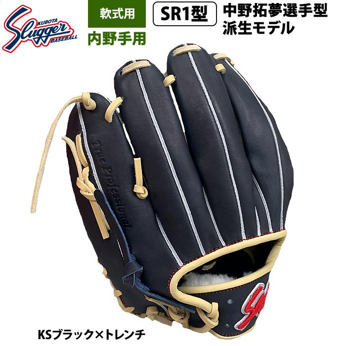 久保田スラッガー（KUBOTA SLUGGER） あすつく 限定 野球 軟式 グラブ