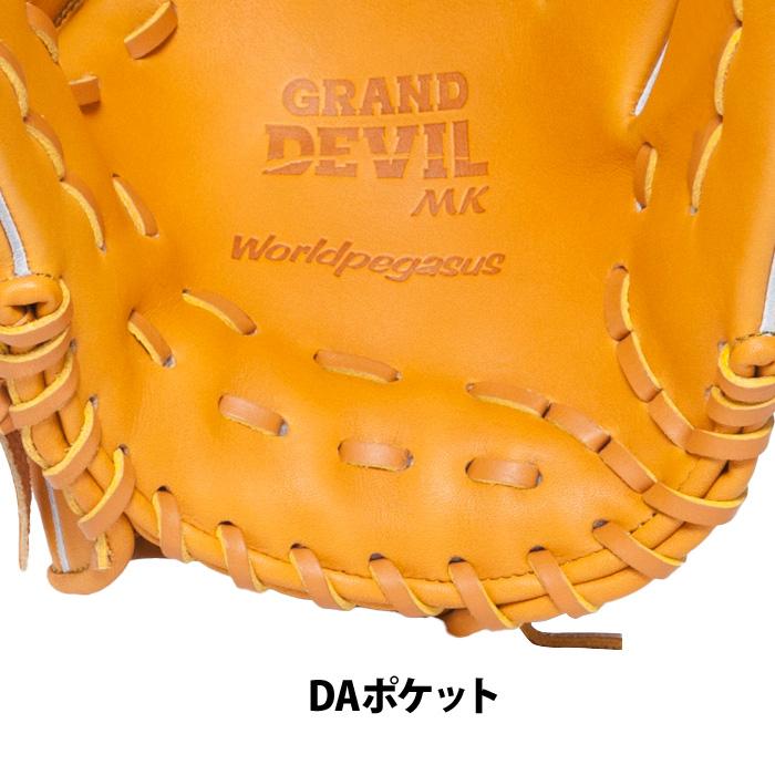 あすつく ワールドペガサス 野球 軟式 グラブ 桑田真澄モデル