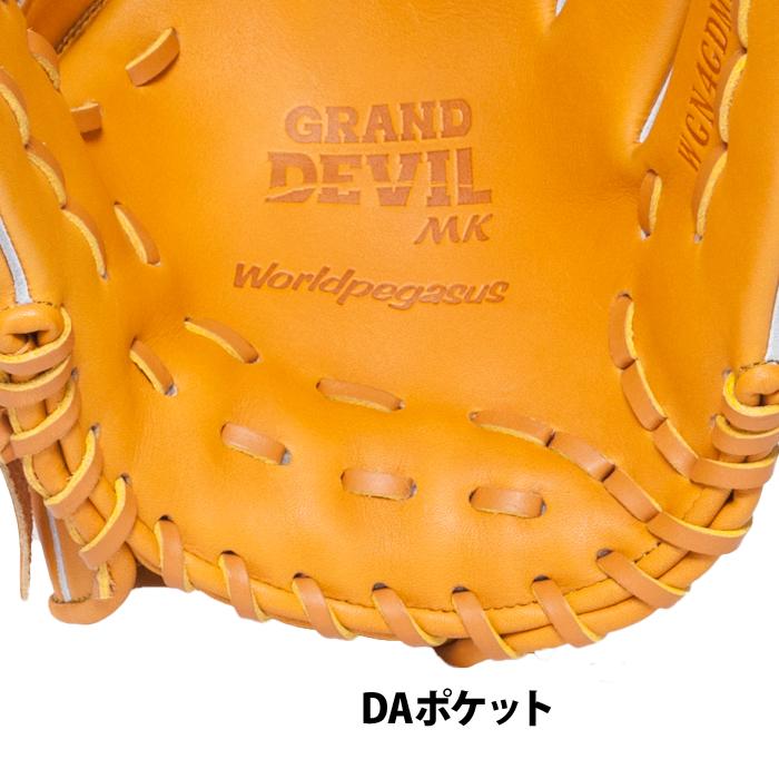 あすつく ワールドペガサス 野球 軟式 グラブ 桑田真澄モデル 投手