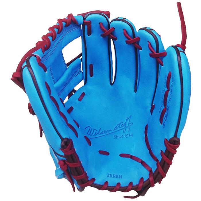 あすつく ウイルソン 野球 軟式用グラブ 内野用 86型 DUAL デュアル サイズ7 wilson staff WTARGCSTM 86-2 wil21ss 202102-new koyuni86｜baseman｜04