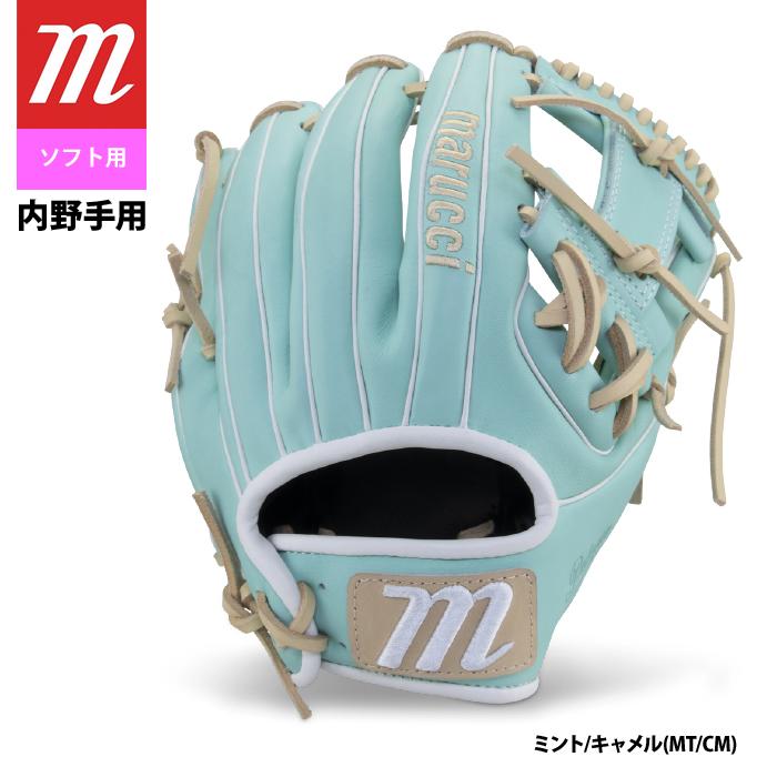 あすつく marucci マルーチ マルッチ ソフトボール グラブ 内野オールラウンド用 Palmetto M Type 44A2 ...
