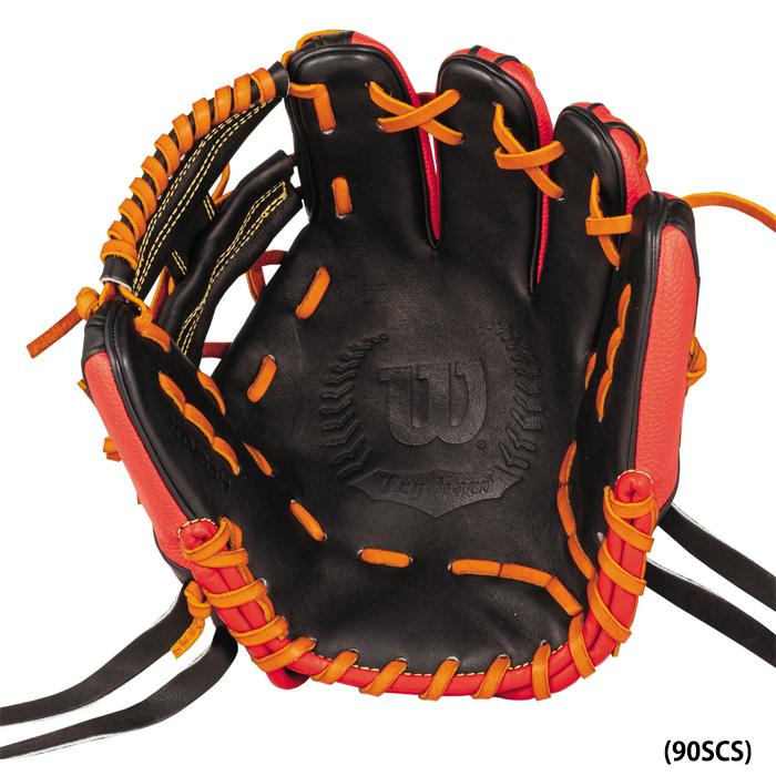 あすつく Wilson ウイルソン 野球用 硬式用 トレーニンググラブ デュアル 86型 DUAL HTV86H wil22ss｜baseman｜02