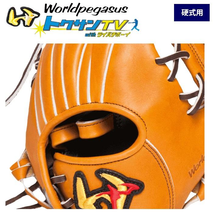 ワールドペガサス あすつく 野球用 トクサン コラボ 硬式