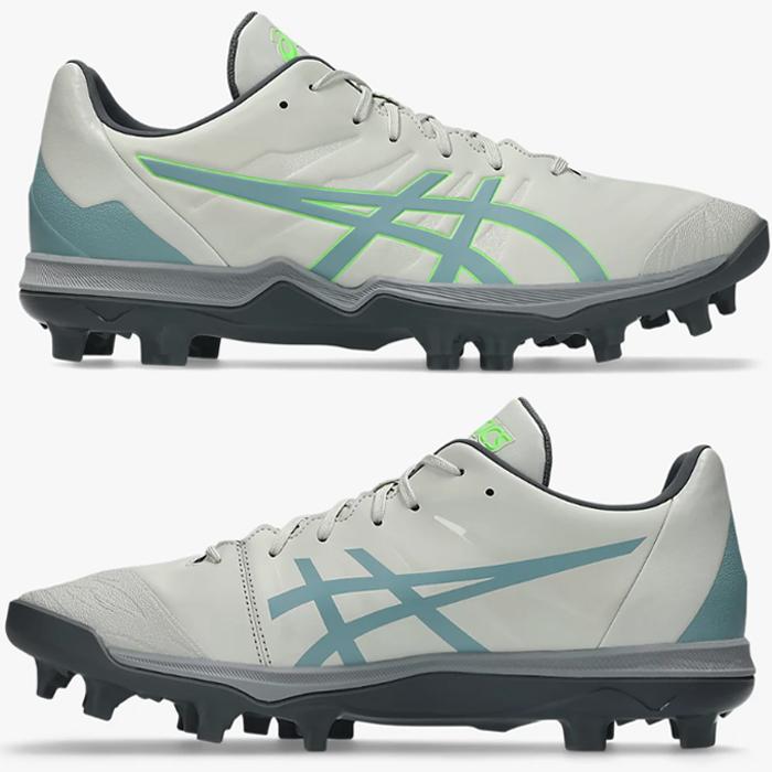 【新品未使用】アシックス GOLDSTAGE FANG グレー　26cm ASICS（アシックス） あすつく 26年春夏限定カラー 野球用 スタッド
