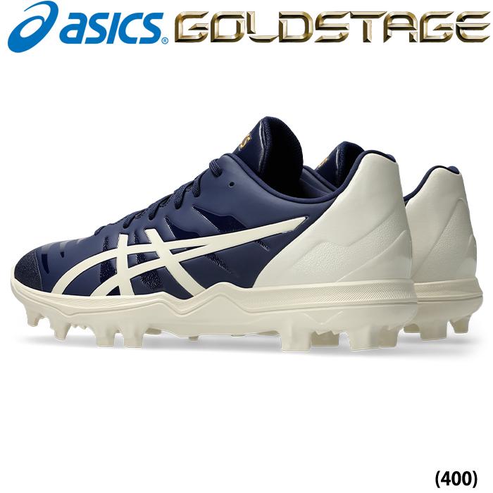 新品未使用品 asics GOLDSTAGE オーダースパイク　27cm ASICS（アシックス） あすつく 26年秋冬限定カラー 野球用 スタッド