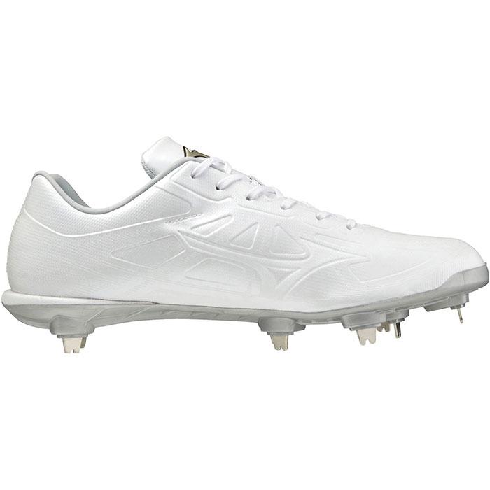 MIZUNO 野球スパイク 11GM211101 ホワイト MIZUNO ミズノ グローバルエリート 野球用 スパイク 軽量 金具