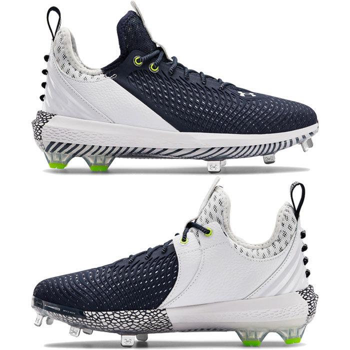 あすつく 超限定 アンダーアーマー 野球用 スパイク ハイブリッド ポイント スタッド ハーパー5 ローカット UA Harper5 Low ST 3023001 ua20fw 202010-new | UNDER ARMOUR | 02