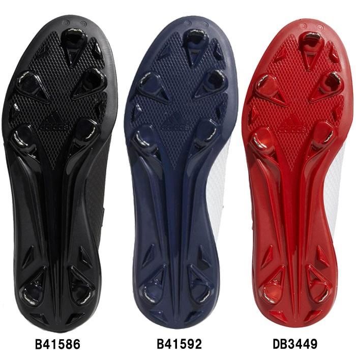 adidas アディダス 野球用 スパイク 埋め込み金具 3本ベルト