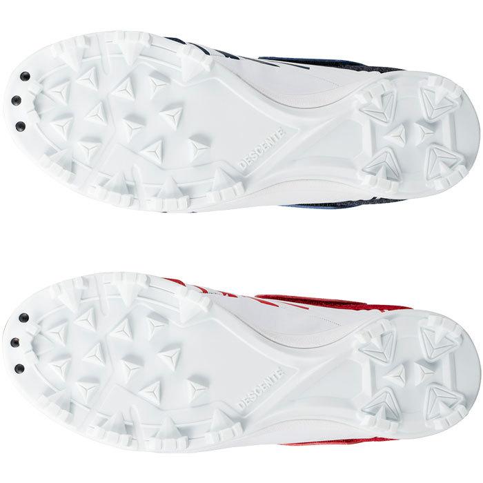 DESCENTE（デサント） あすつく 野球用 スパイク ブロックソール