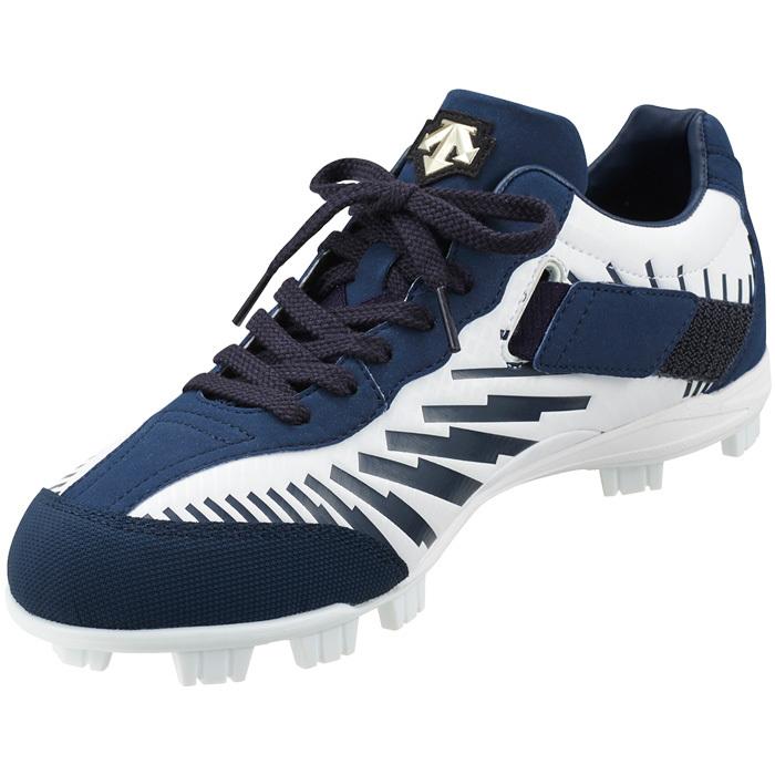 デサント　野球スパイク25cm コウノエベルト ネイビー ホワイト DESCENTE（デサント） あすつく 野球用 スパイク ブロックソール