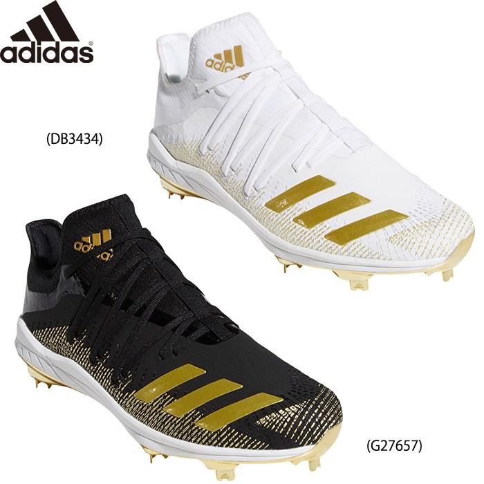 年春夏新モデル Adidas アディダス 野球用 スパイク 埋め込み金具 ブーティ構造 Usaモデル Afterburner 6 Gold Db3434 G Adiss 野球用品専門店ベースマン 通販 Paypayモール