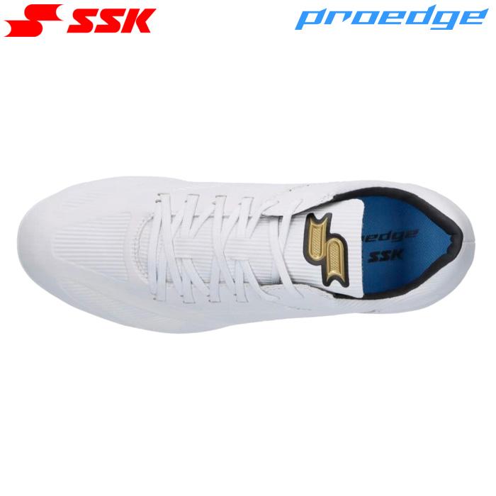 【新品】エスエスケーSSK/野球/プロエッジ/金具スパイク★定価17,600円★ エスエスケイ（スポーツ用品） SSK 野球 限定 白スパイク 金具