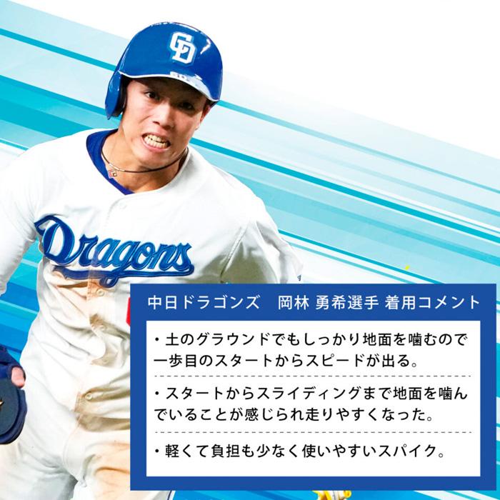 エスエスケイ（SSK） あすつく 展示会限定 野球用 金具スパイク