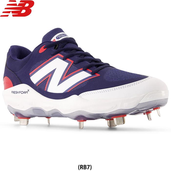 即日出荷 限定カラー NB ニューバランス 野球用 スパイク 金具 メタルクリーツ 3000v7 l 2E FRESH FOAM L3000RB7 nb25fw New Balance（ニューバランス） あすつく アウトレット 限定カラー NB