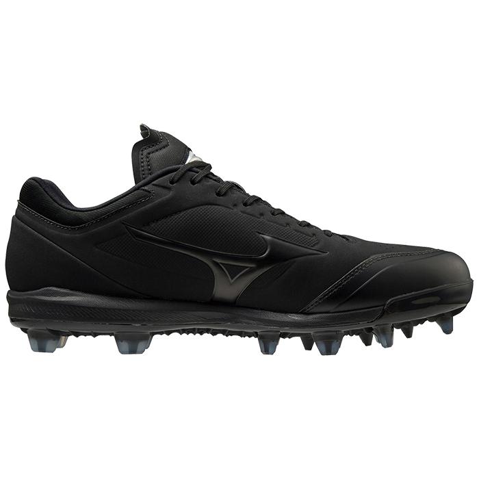 【ミズノプロ】MPドミナント ニット スパイク　金具　mizuno 26.5 黒 MIZUNO ミズノ mizuno 野球用 ポイントスパイク ブロックソール
