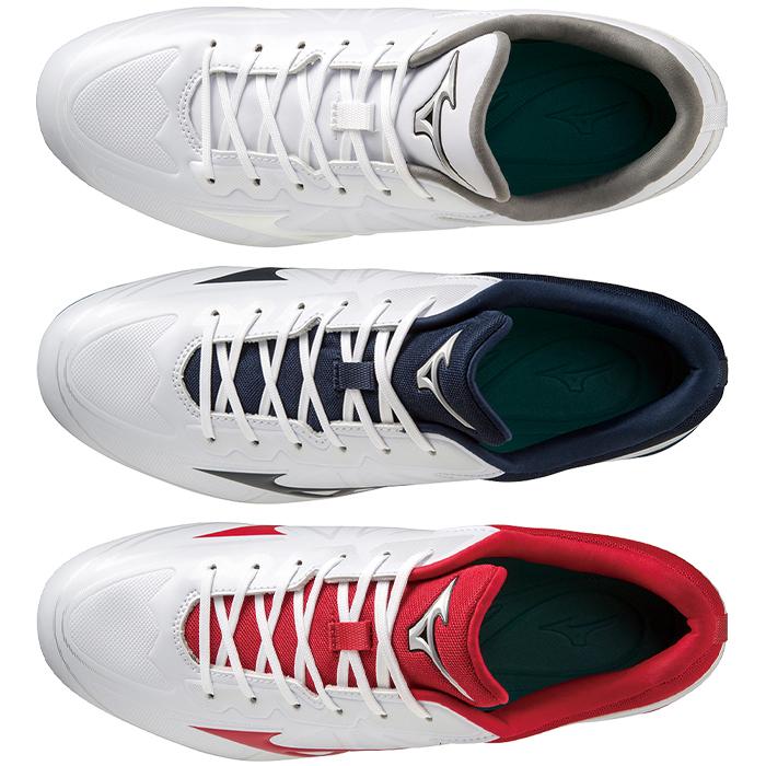 MIZUNO ミズノ 野球用 スパイク ポイント スタッド 白スパ 軽量