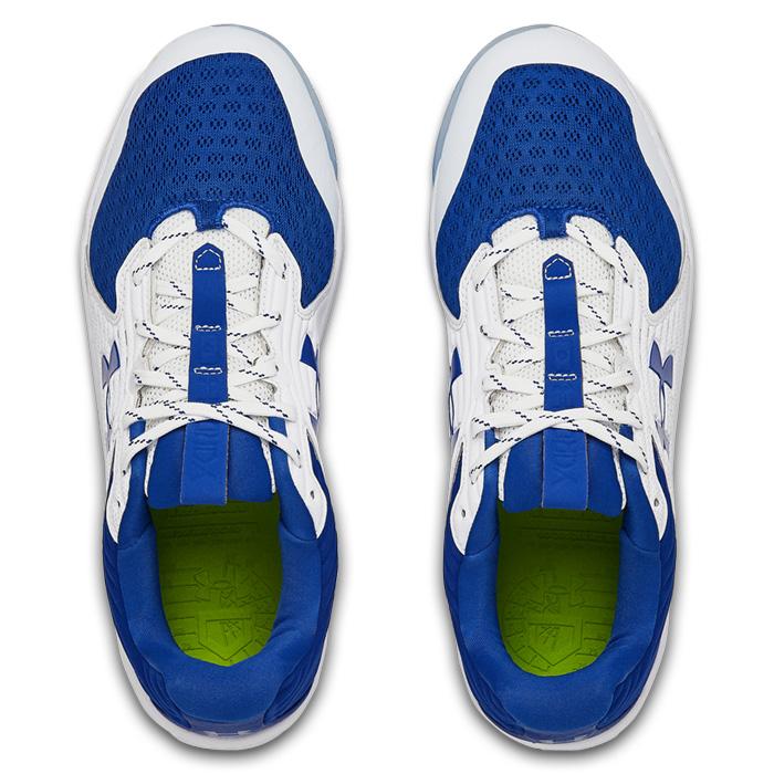 Under Armour スパイクシューズ ホワイト/ブルー UA公式】スパイク｜アンダーアーマー公式通販‐UNDER ARMOUR