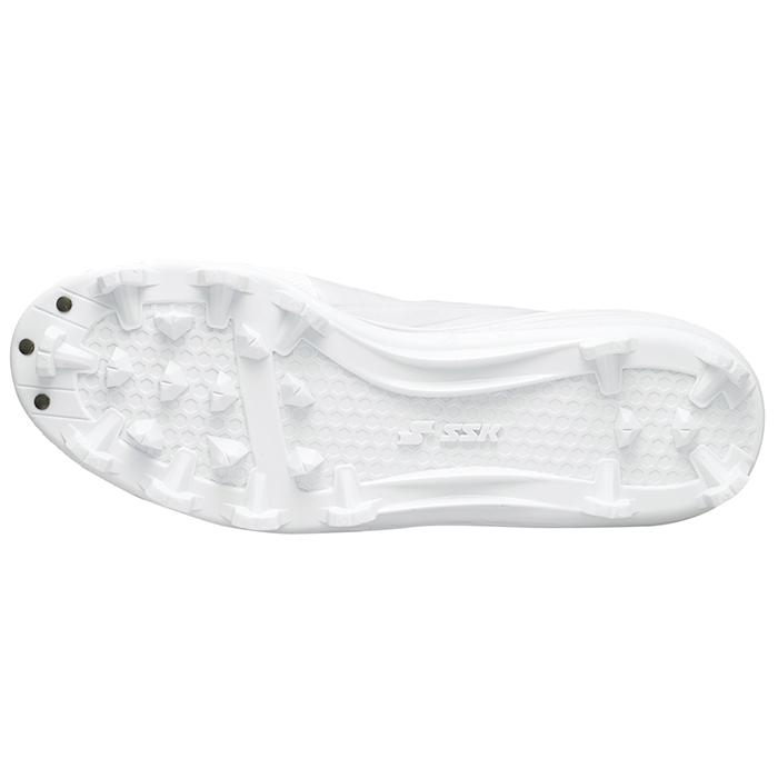 エスエスケイ（SSK） 野球用 スパイク ブロックソール 白スパ 高校野球