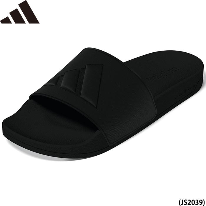 adidas（アディダス） あすつく シャワーサンダル スライド アディレッタ ADILETTE SHOWER U JS2039 ...