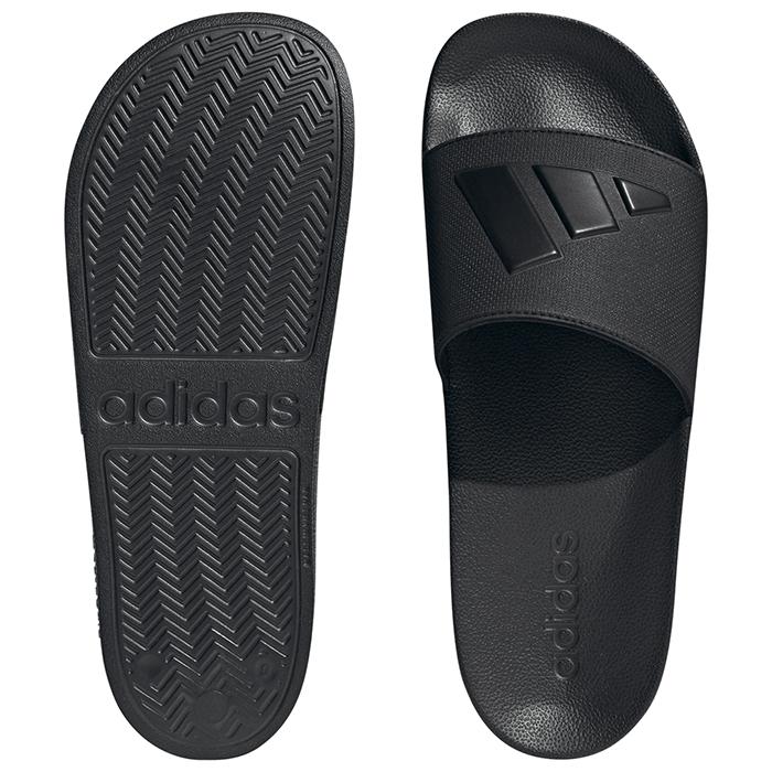 adidas（アディダス） あすつく シャワーサンダル スライド アディレッタ ADILETTE SHOWER U JS2039 ...