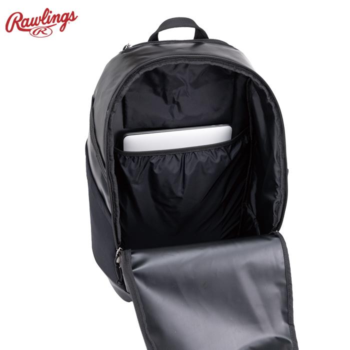 ローリングス バックパック アスリートバックパック 35L ターポリン素材 EBP13F01 raw23fw｜baseman｜05