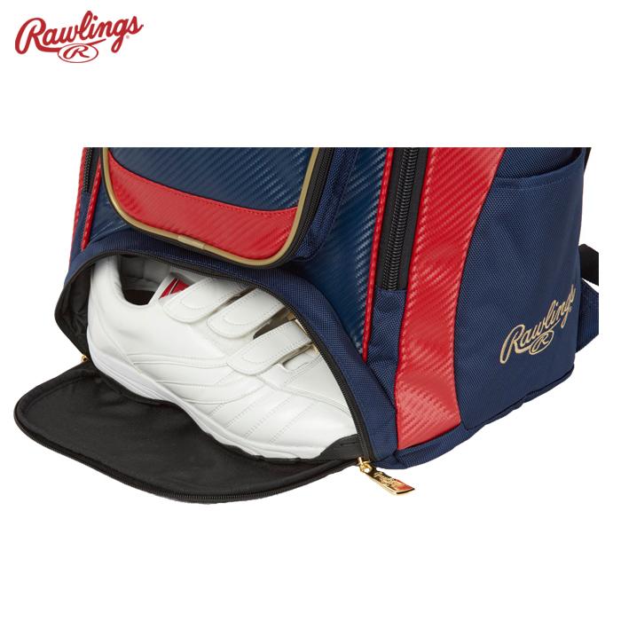 Rawlings（ローリングス） チーム バックパック 40L EBP13S10 raw23ss