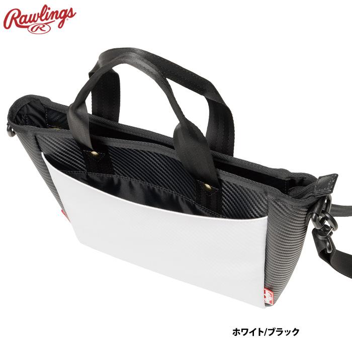 ローリングス ミニトートバッグ ショルダーベルト付き EBP14F06 raw24fw | Rawlings | 01