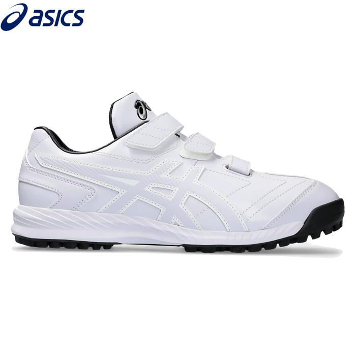 ASICS トレーニングシューズ ホワイト ASICS（アシックス） あすつく 野球用 トレーニングシューズ アップ