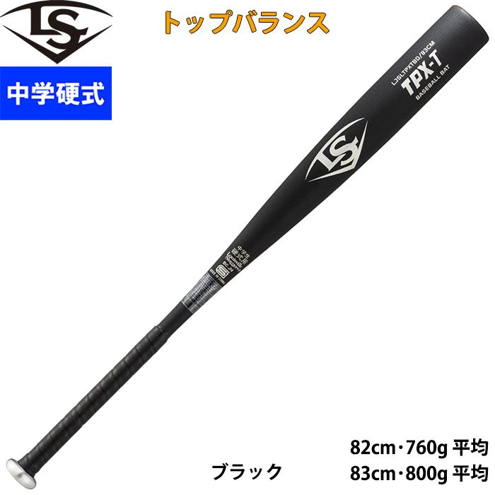 ルイスビルスラッガー あすつく 野球用 中学硬式用 金属バット トップ