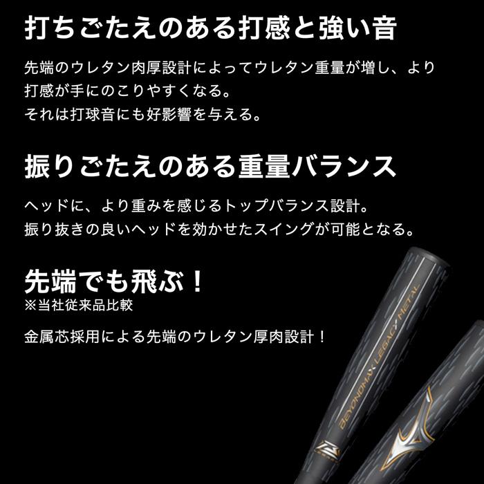 MIZUNO（ミズノ） あすつく 野球用 軟式 バット ビヨンドマックス