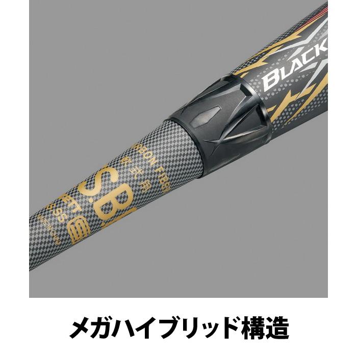 ゼット（ZETT） あすつく 軟式バット ブラックキャノン ダブルパワー