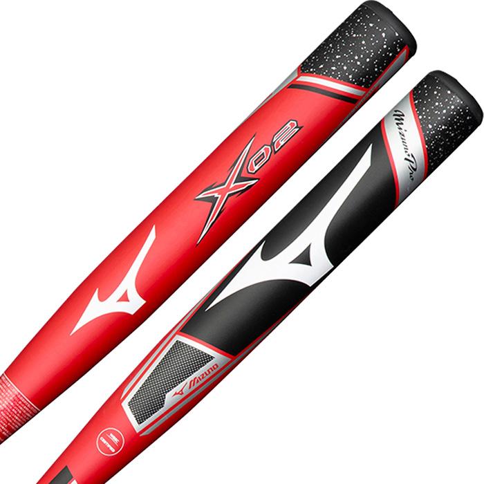 ミズノプロ ソフト3号革・ゴムボール用バット エックス02 X02 ソフトボール 1CJFS110 miz20fw エックス02