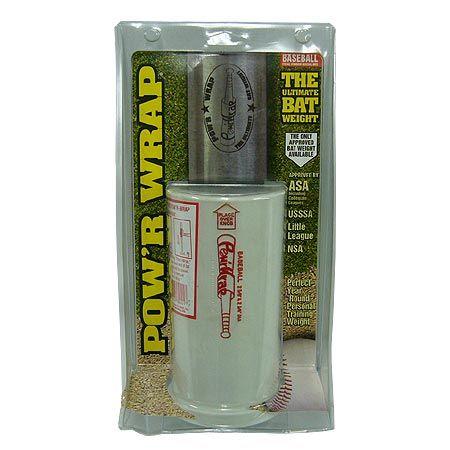 野球　Pow'r Wrap バットウエイト　重し　パワーラップ　2個セット　米製 野球 Pow'r Wrap バットウエイト 重し パワーラップ 2個セット 米製