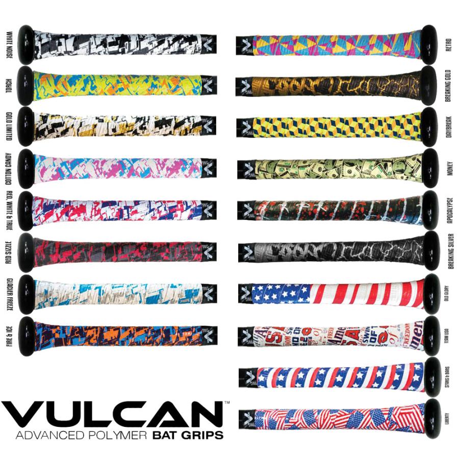 バルカン VULCAN バット グリップテープ ASPシリーズ 正規輸入品 VULCAN-ASP | ブランド登録なし | 02