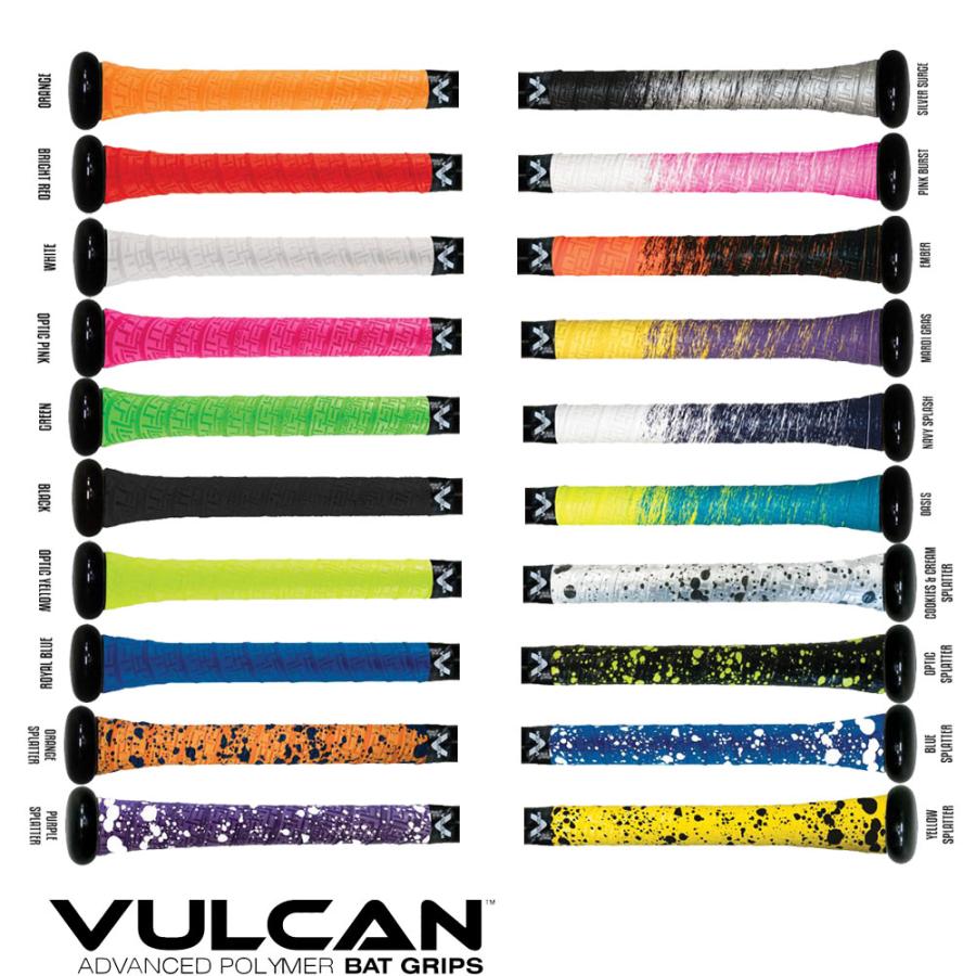 バルカン VULCAN バット グリップテープ SOLIDシリーズ 正規輸入品 VULCAN-SOLID