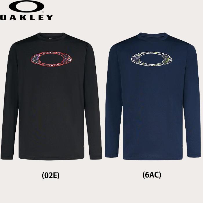 OAKLEY（オークリー） あすつく アウトレット アンダーシャツ ロングT