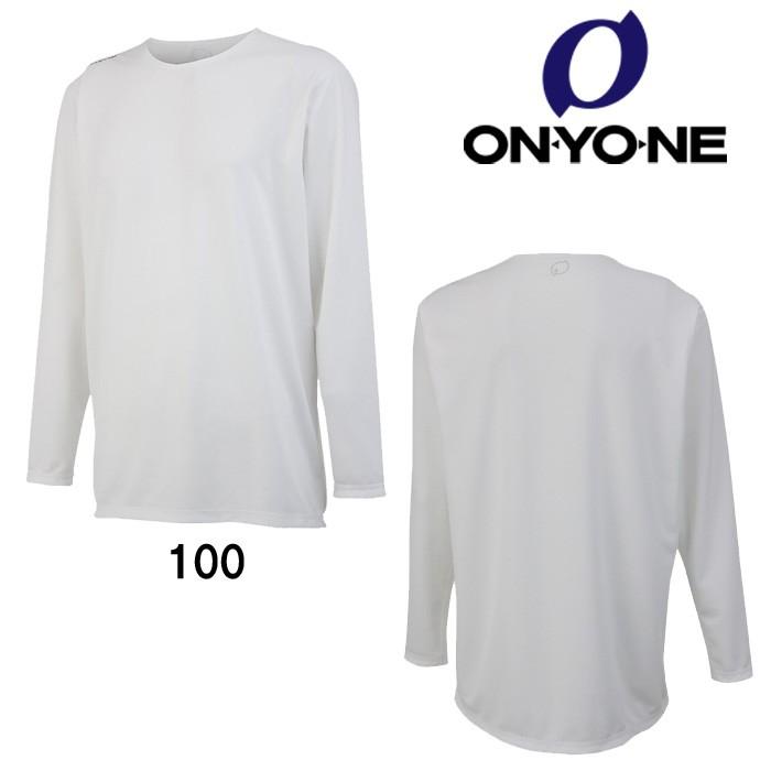 オンヨネ ONYONE 長袖 丸首 アンダーシャツ ハイグレーター フリーネック ロングスリーブ OKJ99752|baseman|02