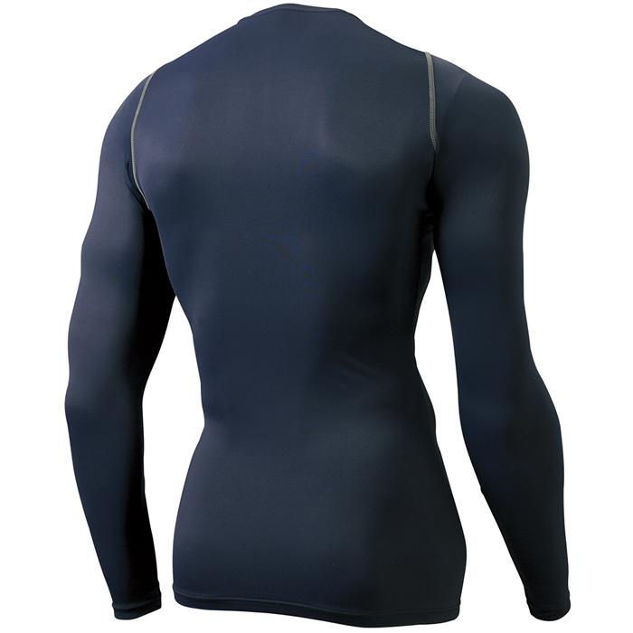 あすつく SSK アンダーシャツ 接触冷感 長袖 ローネック ひんやりフィット SCBE021LL ssk21ss 2022cool | エスエスケイ（スポーツ用品） | 03