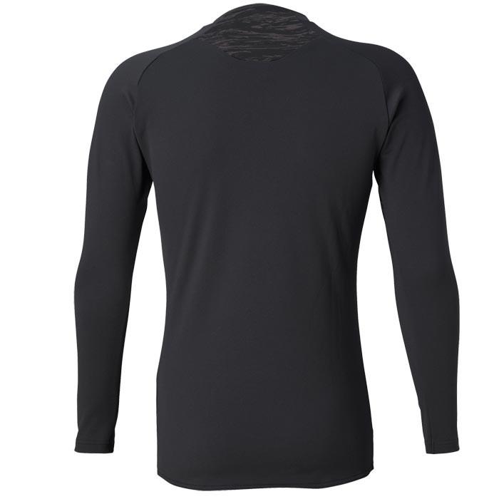 大谷コレクション デサント 長袖 丸首 アンダーシャツ 裏起毛 カモフラ柄 リラックスFit STD-656 des17fw | DESCENTE | 02